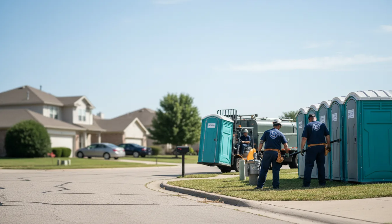 Porta Potty Rental in Albuquerque, NM near me